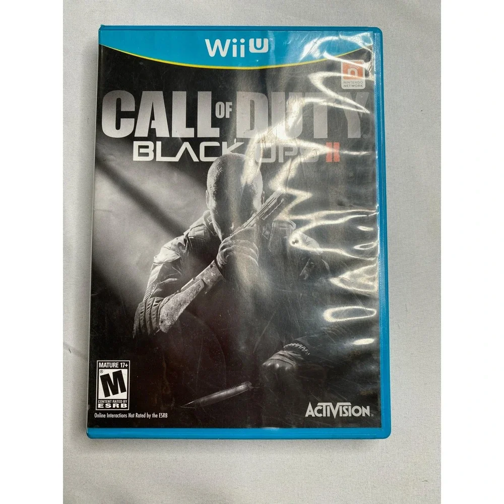 Call of Duty Black Ops II Nintendo Wii U